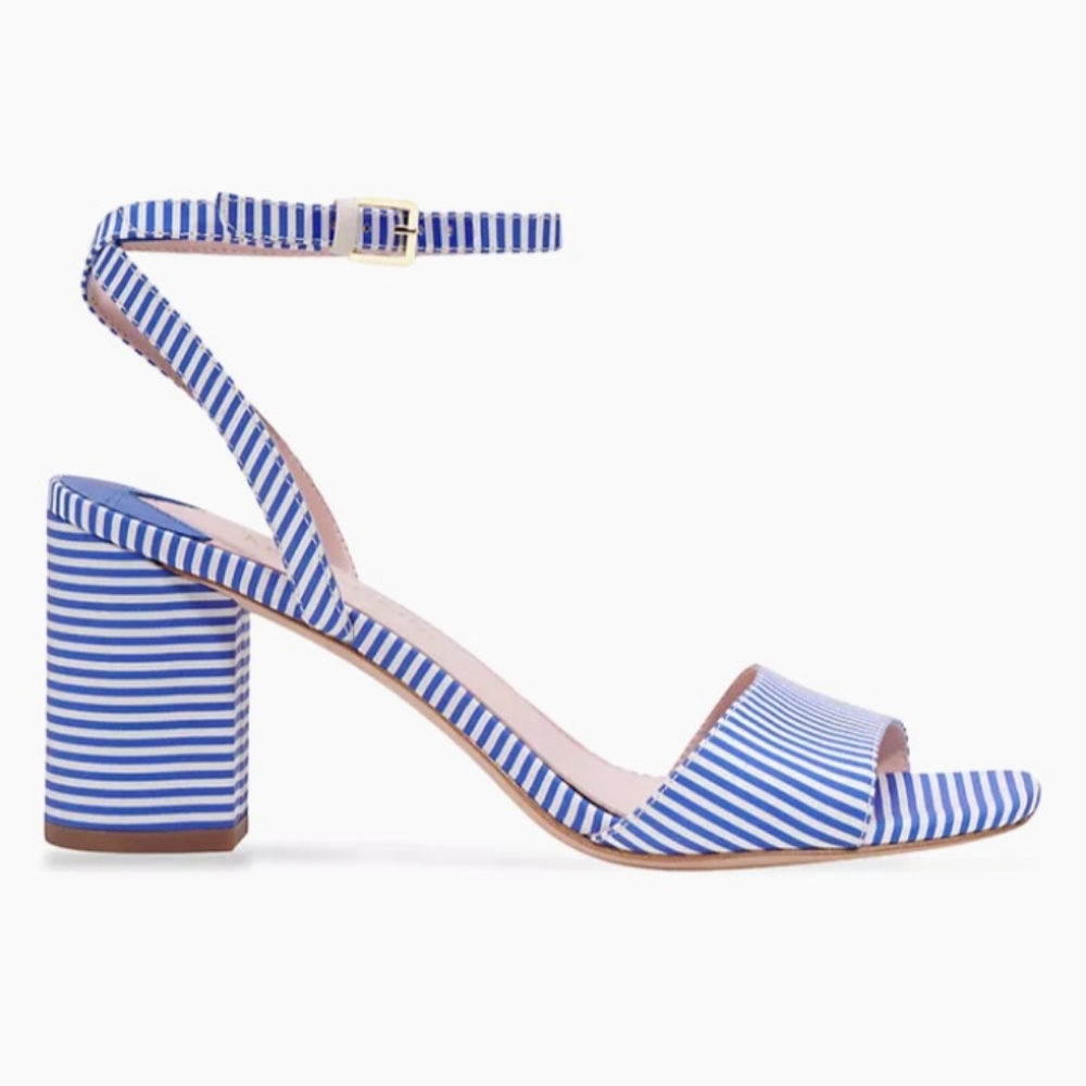 Kate Spade Delphine Ankle-Strap Dress Sandals